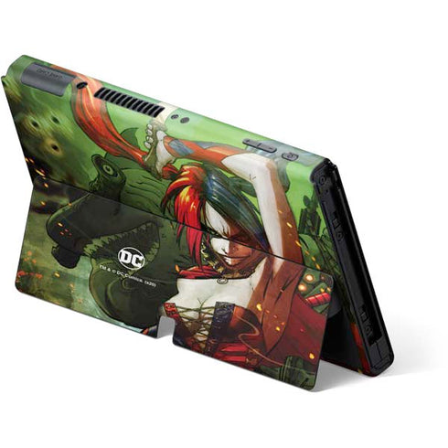 DC Comics Harley Quinn Suicide Squad Vol 1 Cover New 52 Nintendo Switch OLED (2021) Skin